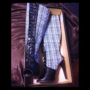 BEAU+ASHE Winslet Tweed Boot